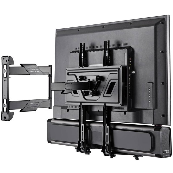 Aisens Soporte Universal para Barra de Sonido SPK01U-189, Negro Aisens Soporte Universal para Barra de Sonido SPK01U-189, Negro